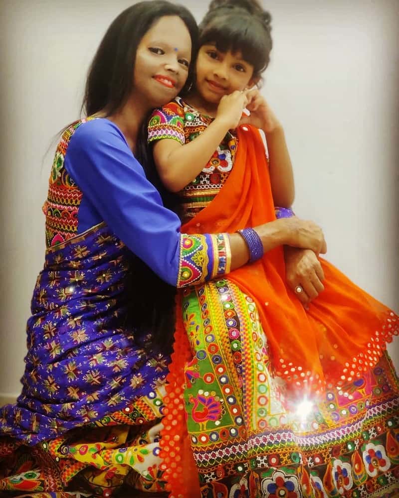 Laxmi Agarwal daughter Pihu