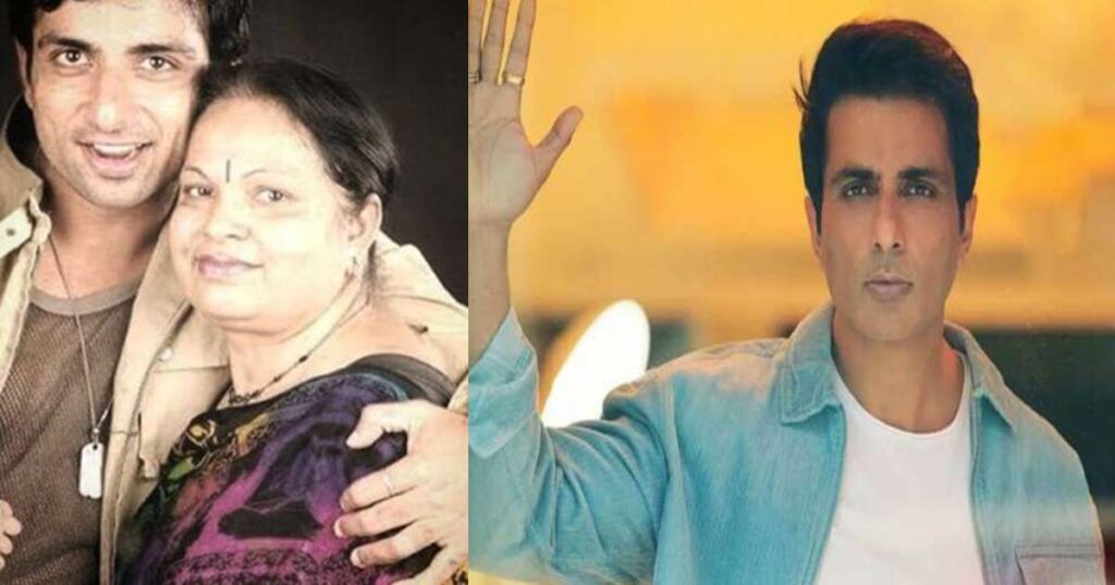 SONU SUOOD NE PEHLI BAAR SAHRE KI APNI MAA KI KHAS TASVIR1 1024x538 1
